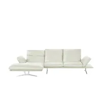 KOINOR Ecksofa  Francis ¦ weiß ¦ Maße (cm): B: 194 H: 93 T: 92