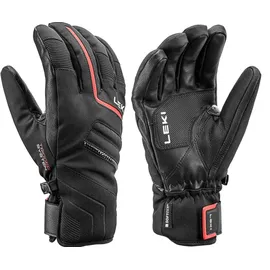 Leki Alpino Falcon 3d Gore-tex® Handschuhe - Black / Red - 7