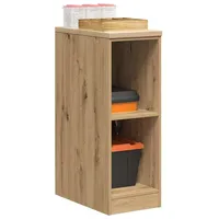 VidaXL Garagen-Aufbewahrungsschrank Artisan-Eiche Massivholz Kiefer