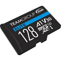 TEAM GROUP microSDXC 128 GB Class 10 UHS-I V30 + SD-Adapter