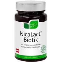 NICApur Micronutrition GmbH NICApur NicaLact Biotik 20 Kapseln