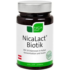 NICApur Micronutrition GmbH NICApur NicaLact Biotik 20 Kapseln