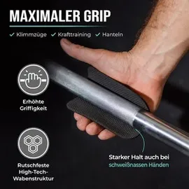 PULLUP & DIP Griffpolster Schwarz