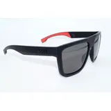 HUGO BOSS Boss 1451/s 003/M9 MATT BLACK Sunglasses Men's Acetate, Standard, 59 - 59 (XL)