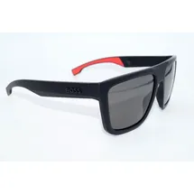 HUGO BOSS Boss 1451/s 003/M9 MATT BLACK Sunglasses Men's Acetate, Standard, 59 - 59 (XL)