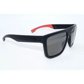 HUGO BOSS Boss 1451/s 003/M9 MATT BLACK Sunglasses Men's Acetate, Standard, 59 - 59 (XL)