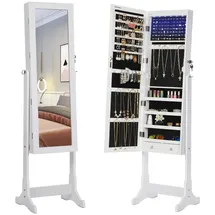 Songmics Schmuckschrank mit LED