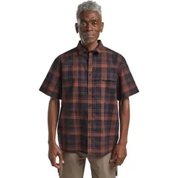 Jack Wolfskin Great Plains Shirt M check dark navy (T0003) S