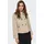 Only Kurzjacke ONLY "ONLAPRIL SHORT TRENCHCOAT OTW NOOS", Damen, Gr. L, braun (oxford tan), Web, Obermaterial: 100% Polyester, unifarben, Jacken Kurzjacke