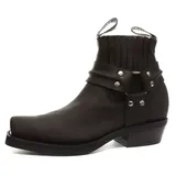 Grinders Renegade Crazy Horse Herren Cowboy Stiefel, Braun, Größe 46 - 46 EU