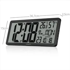 KIENZLE Digitale Wanduhr XXL