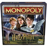 Hasbro Monopoly Harry Potter, das Klassische Brettspiel in magischer