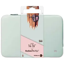 Mobilis 049006 Laptoptasche 40,6 cm (16") Schutzhülle Grau, Pink