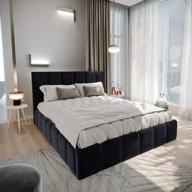 masseno Polsterbett TARANTO 140x200 cm, Schlafzimmer, Betten, Polsterbetten
