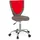 HJH Office Kiddy Comfort grau / rot