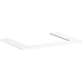 Hansgrohe Xelu Q Konsolentisch 780x550x0,0 Weiß Hochglanz