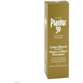 Dr. Kurt Wolff Plantur 39 Color Blond Phyto-Coffein-Shampoo 250 ml