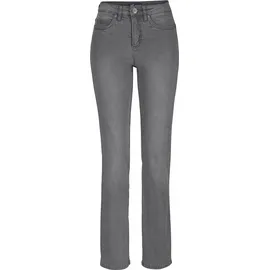 Arizona Gerade Jeans in grey used), | Gr.: 18
