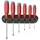 PB SWISS TOOLS Schraubendreher-Satz 6-teilig Torx