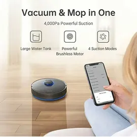 DREAME Bot Z10 Pro Schwarz