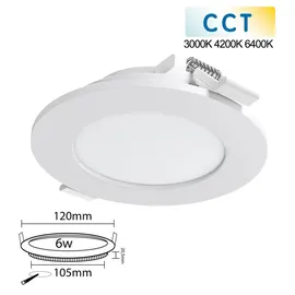 Mundotec LED Panel 18W rund Kunststoff