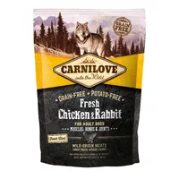 CARNILOVE Adult Fresh Chicken & Rabbit Hundetrockenfutter 1,5 Kilogramm