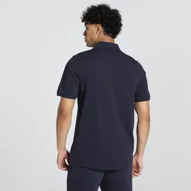 Puma Essentials No. 1 Logo Pique-Poloshirt blau S