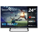 Smart Tech 24HW01V, 24 Zoll HD webOS - Schwarz