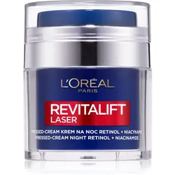 L’Oréal Paris Revitalift Laser Pressed Cream Nachtcreme gegen Hautalterung 50 ml