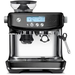 Sage Espressomaschine »SES878BST the Barista Pro«, Siebträger Sage Black Stainless Steel (Edelstahl Schwarz)