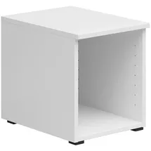 mömax Regalaufsatz Multistauraum Weiß,