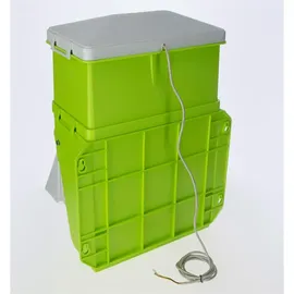 Kerbl SmartCoop-Futterdosierer mit Füllstandsensor