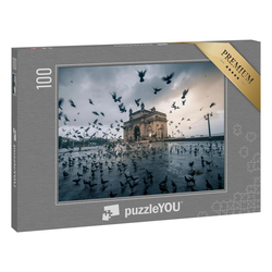 puzzleYOU Puzzle Gateway of India, Mumbai, Indien, 100 Puzzleteile, puzzleYOU-Kollektionen Indien