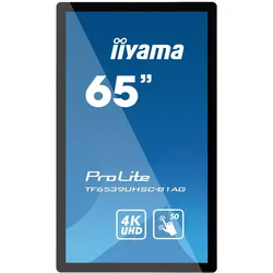 Iiyama ProLite TF6539UHSC-B1AG - 165 cm (65")