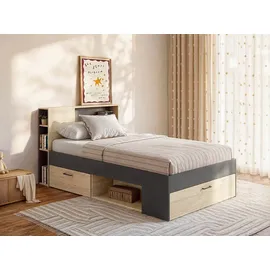 vente-unique Leandre 120 x 190 cm Anthrazit