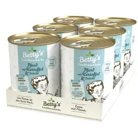 Betty's Landhausküche Pferd & Distelöl 6x400 g