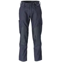 Mascot Hose mit Knietaschen Hose 82C46 schwarzblau