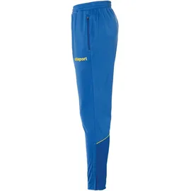 Uhlsport Stream 22 Track Hose azurblau/limonengelb, 140