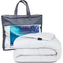 Polar Night Gewichtsdecke 5-13kg, 150x200cm, Baumwolle - 5 kg