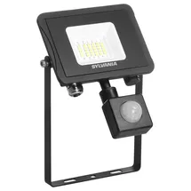 Sylvania LED Strahler 18 W schwarz IP65 mit Bewegungsmelder 2000 Lumen