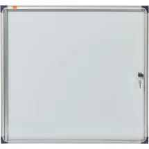 NOBO Schaukasten Pacific silber 6x DIN A4 78,4 x 2,2 x 81,5 cm, 1 St.
