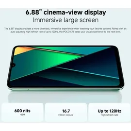 Xiaomi Poco C75 8 GB RAM 256 GB Gold