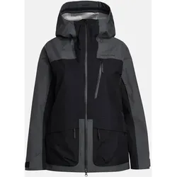 PEAK PERFORMANCE Damen Jacke W Vertical 3L, Asphalt, M
