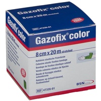 BSN Medical Gazofix color Fixierbinde grün 20m x 8cm