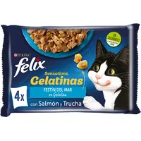 Purina Sensations Lachs und Forelle 12 x 4 x
