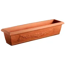 Dehner Blumenkasten Firenze 60 x 20 x 17 cm terracotta
