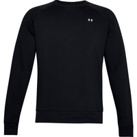 Under Armour Rival Fleece Crew Dynamic-BLK L