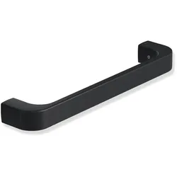 HEWI System 800 Haltegriff 32,8 cm, Accessoires, schwarz tiefmatt