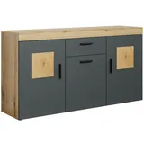 trendteam Sideboard Tyler Dekor Grau Anthrazit