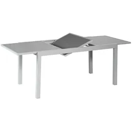 Merxx Ausziehtisch 220 x 90 x 75 cm grau